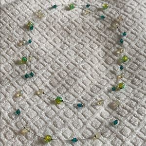 Glam Julz glass bead necklace